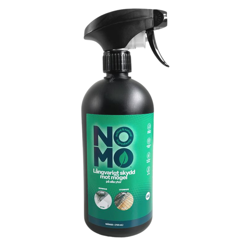 NOMO Spray 750ml Långvarigt skydd mot mögel
