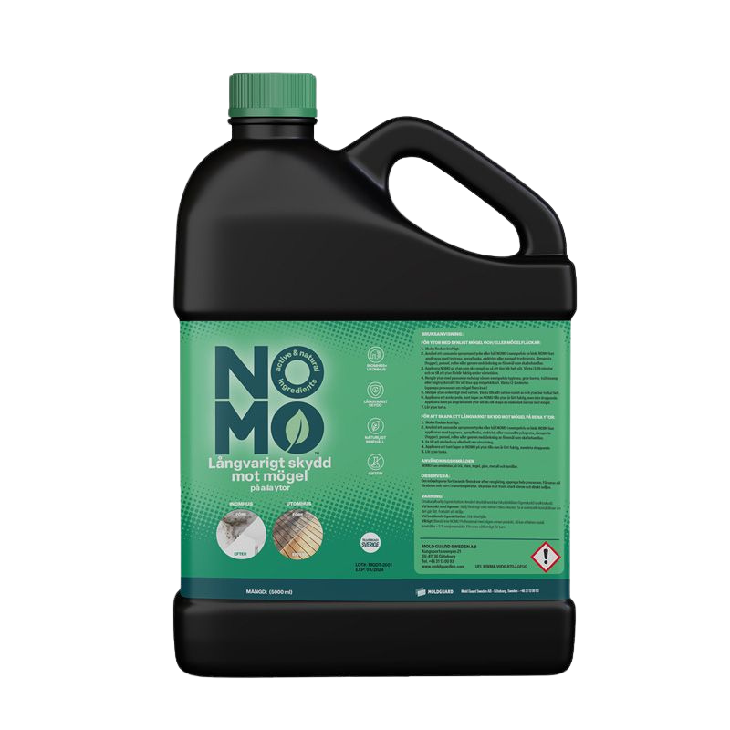 NOMO 5000 ml Långvarigt skydd mot mögel
